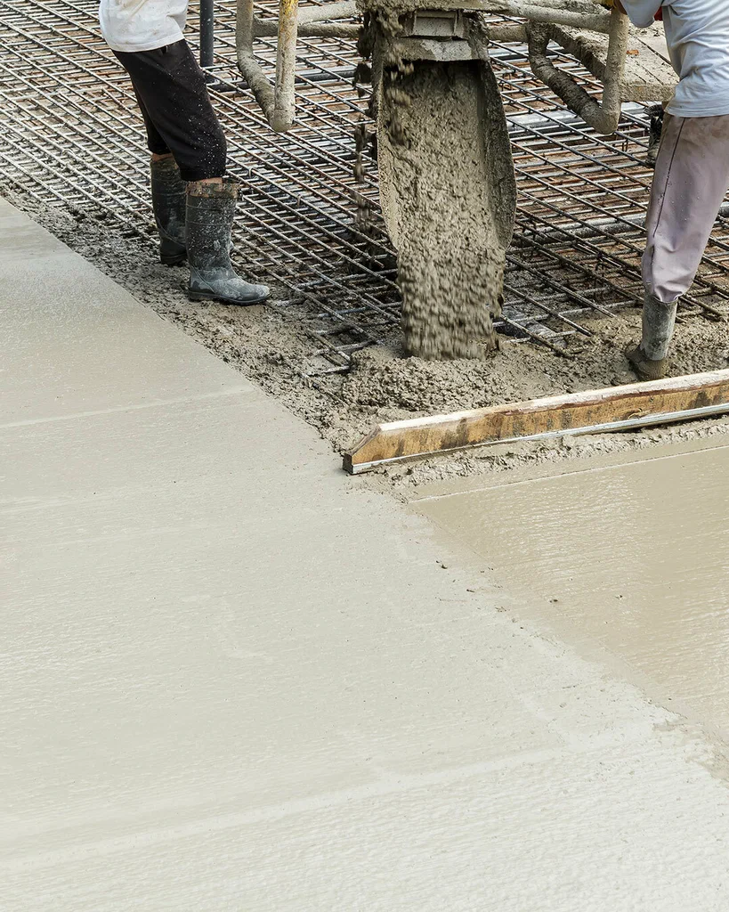 Long Beach Concrete Service Area