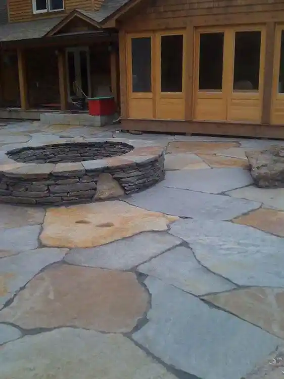 Masonry and Stone Work for Patios, Walkways, and Entries