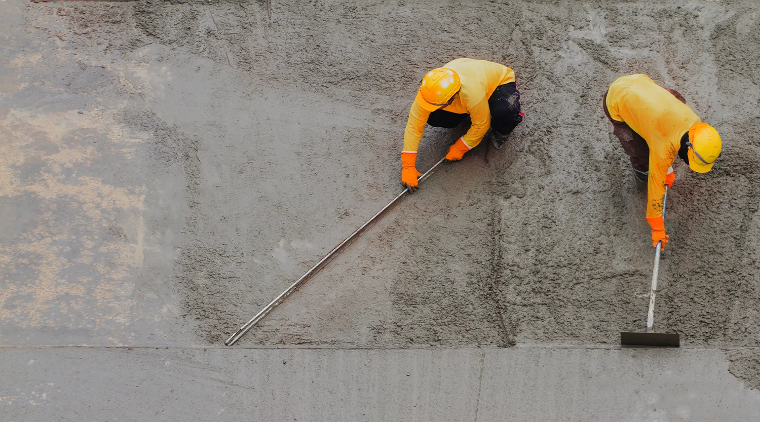 Our Concrete Project Process Services
