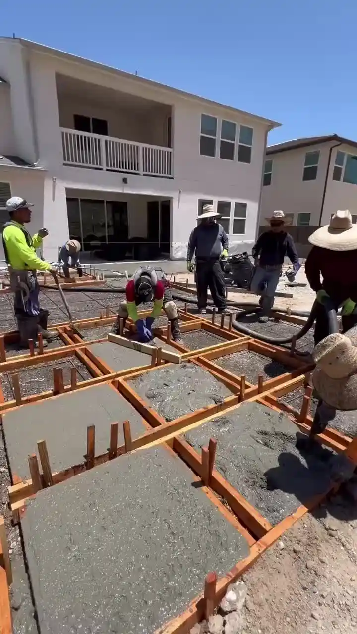 Our Concrete Project Process