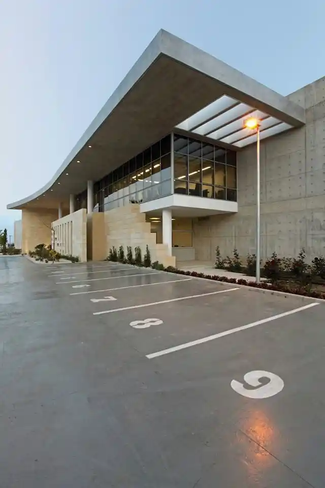 Parking Access and Concrete Transitions