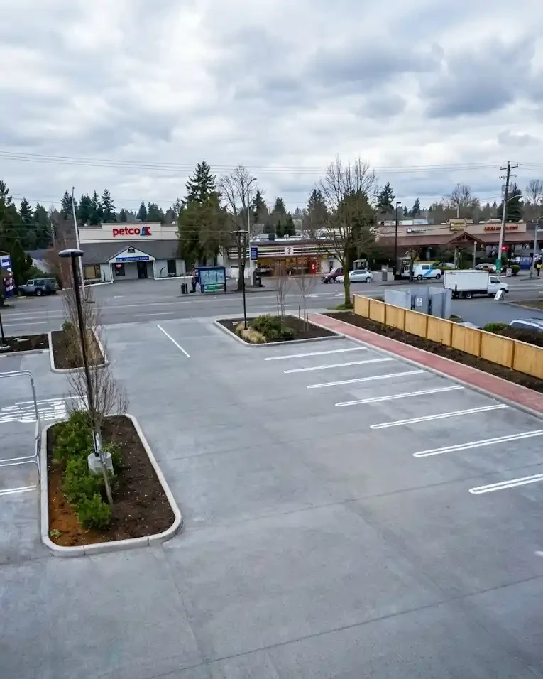 Parking Lot Concrete for Garden Grove and Orange County.
