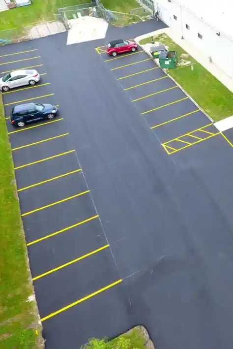 Parking Lot Layout, Vehicle Traffic, and Concrete Thickness