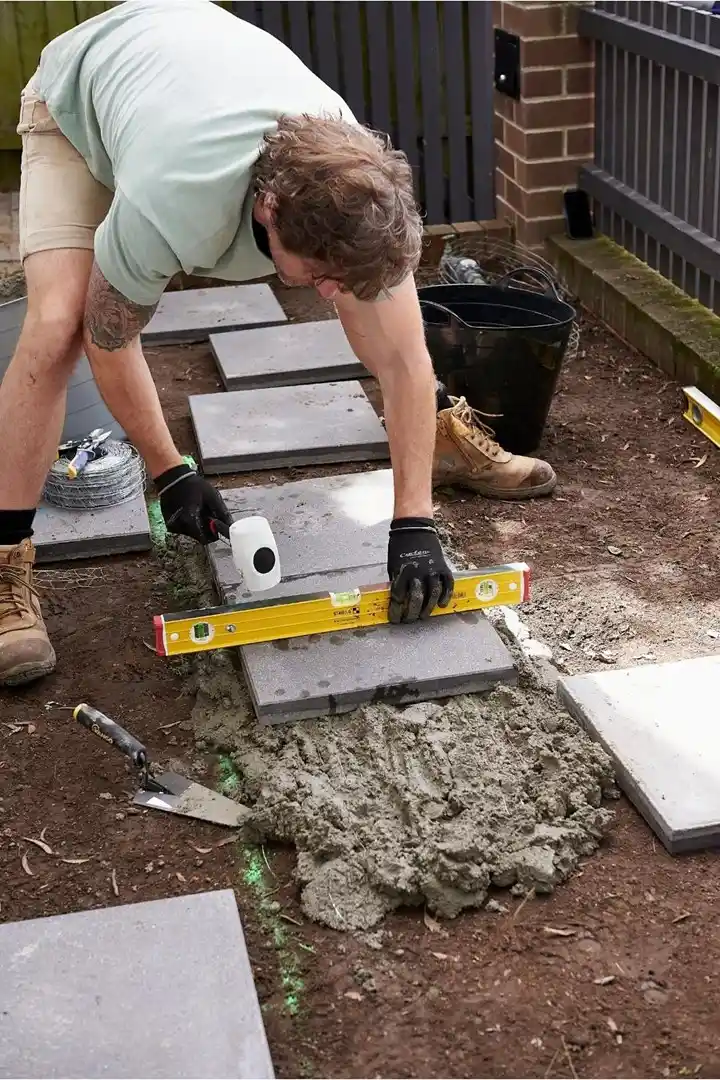 Paver Installation That Fits the Space, Base, and Drainage