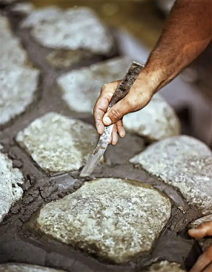 Pavers vs. Stone Work