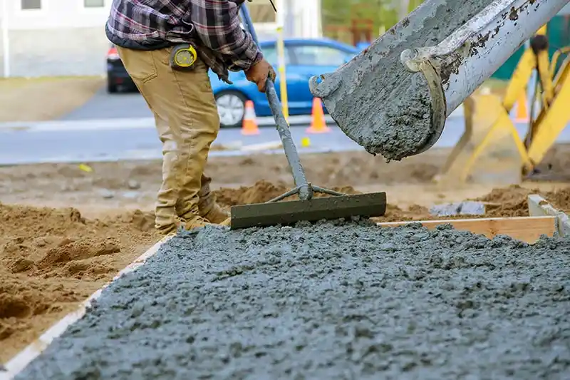 Request a Concrete Estimate in Garden Grove, CA