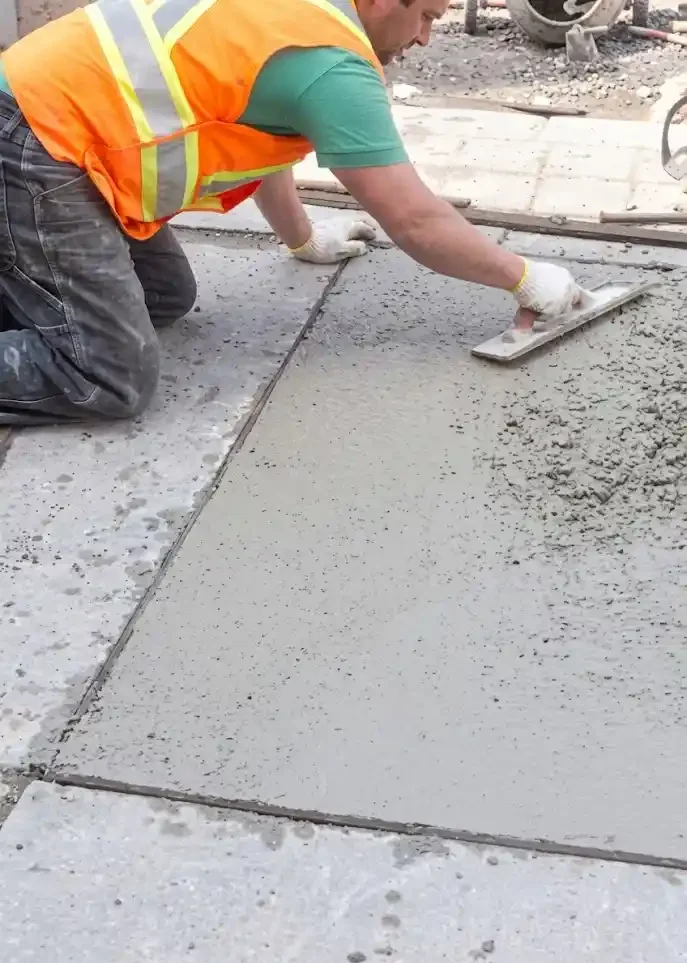 Residential Concrete Work in Westminster.