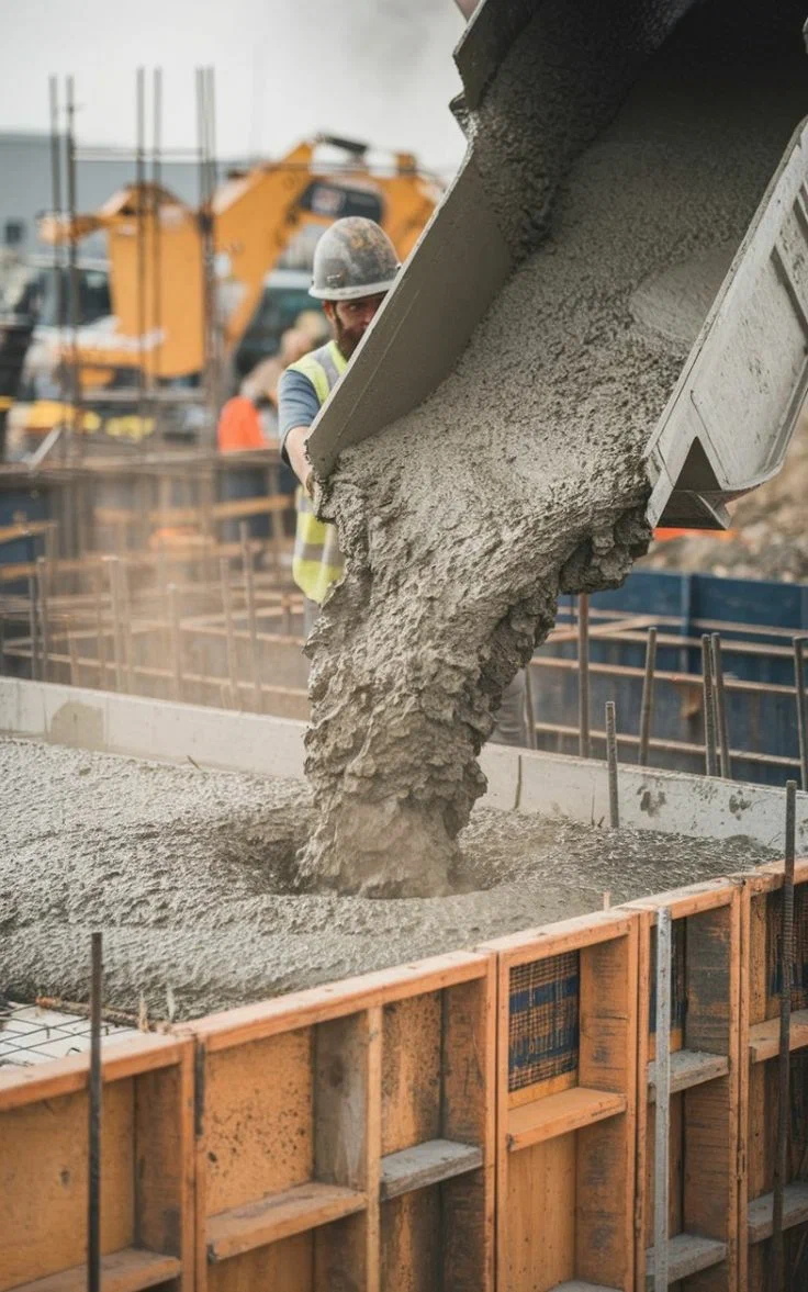 Santa Ana Concrete Service Area