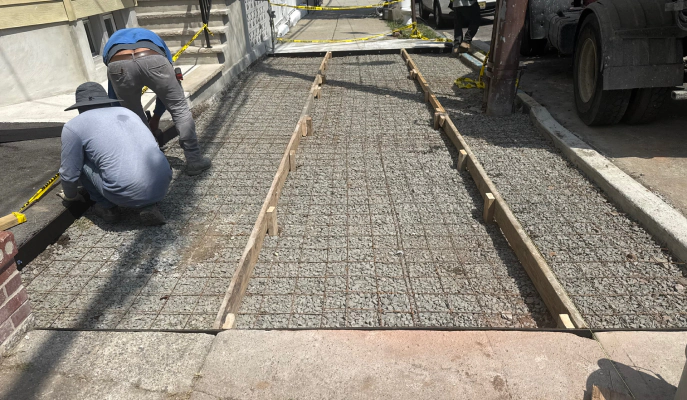 See Concrete Work Across Our Service Area