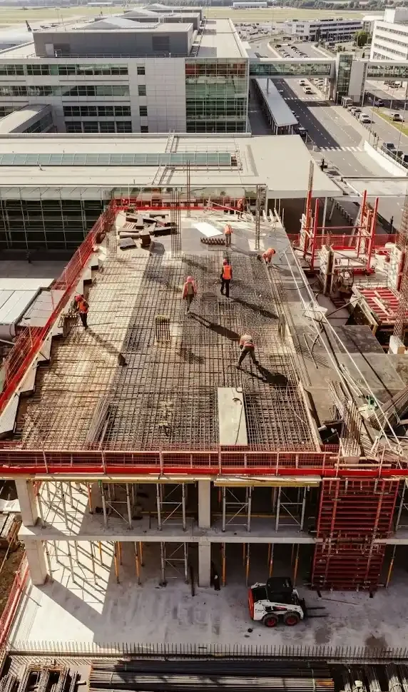 See Our Concrete and Structural Work.