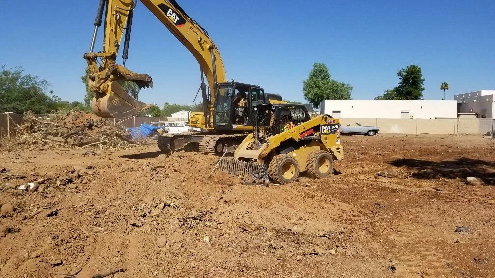 Site Prep, Grading, and Demolition
