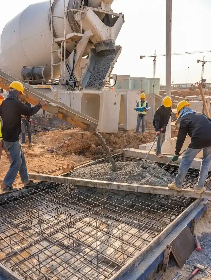 Site Preparation Before Foundation and Structural Concrete.