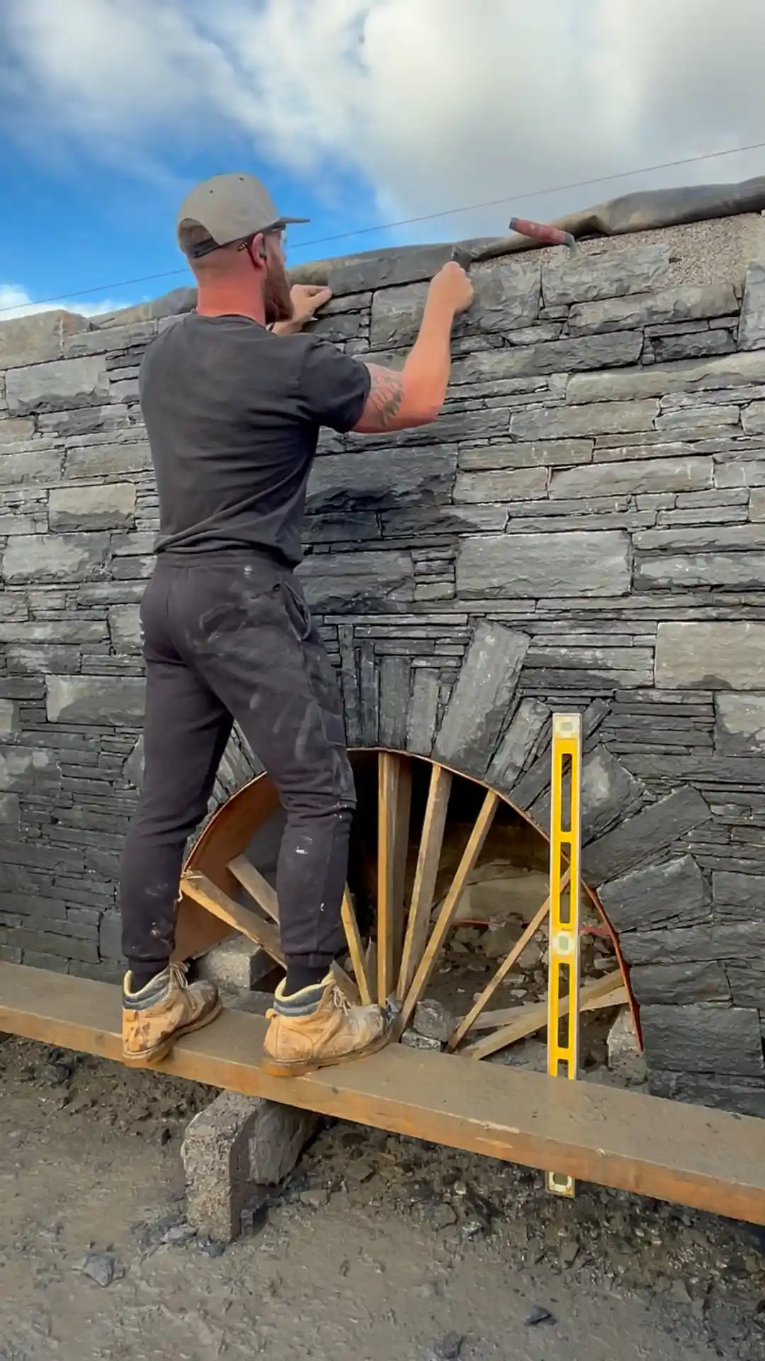 Site Preparation Before Masonry and Stone Work