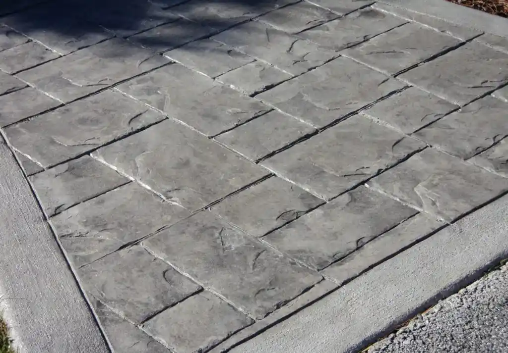 Stamped Concrete vs. Pavers