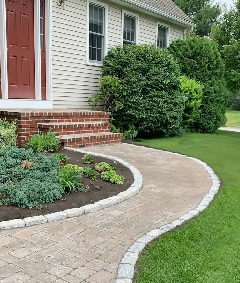 Stone Borders, Accents, and Hardscape Details.