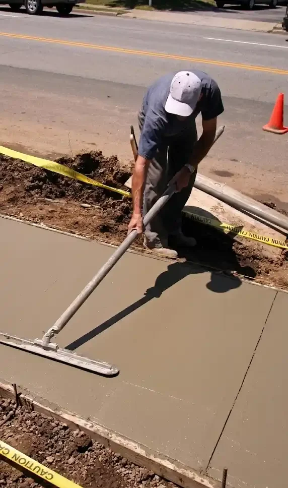 Westminster Concrete Service Area.