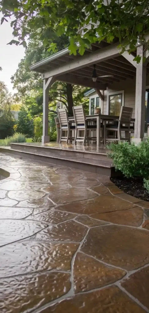 What Is Stamped Concrete