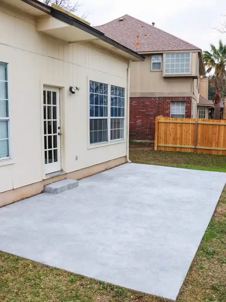 What This Concrete Patio Cost Guide Covers