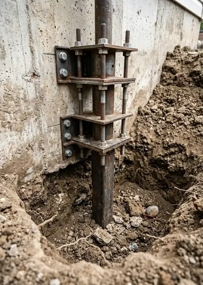 When Concrete Foundation Replacement or New Work May Be Needed