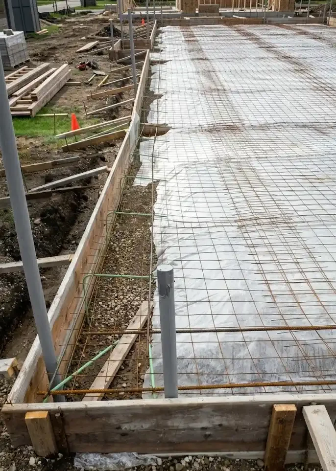 When Grading Is Needed Before Concrete.
