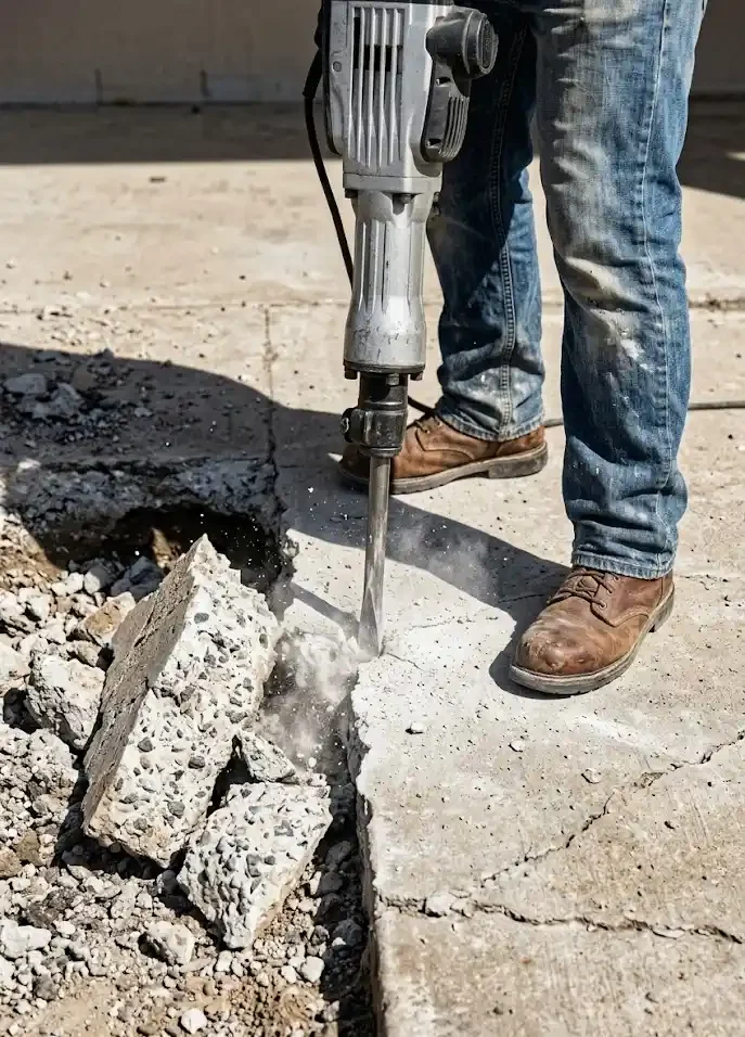 When Old Concrete Removal Matters.