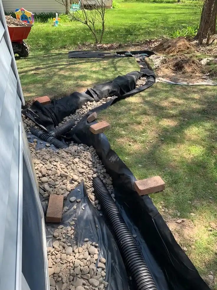 Which Is Better Around Water and Drainage