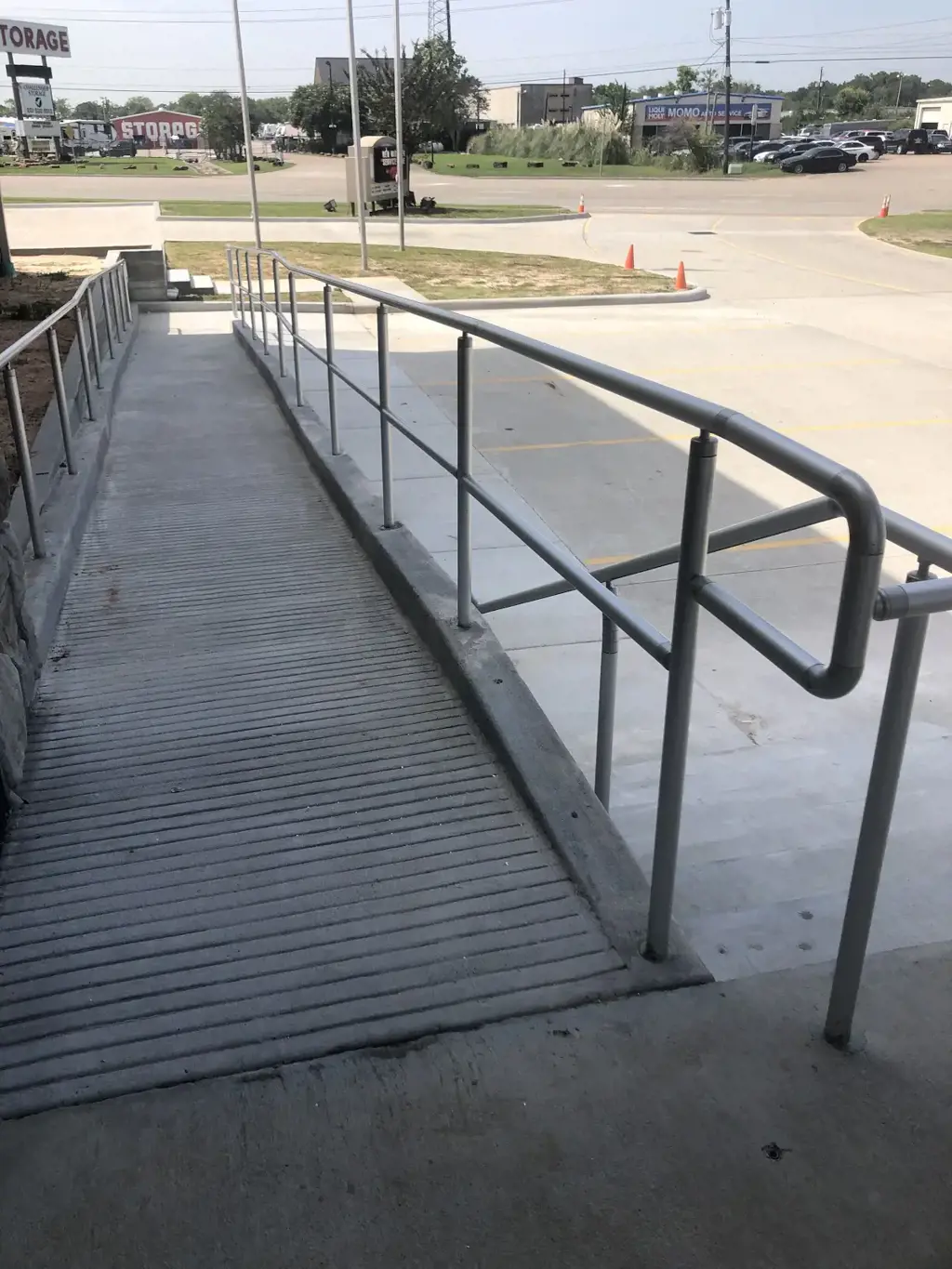 ADA Concrete Ramps and Landings Services