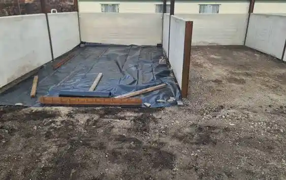 Base Readiness Before New Concrete
