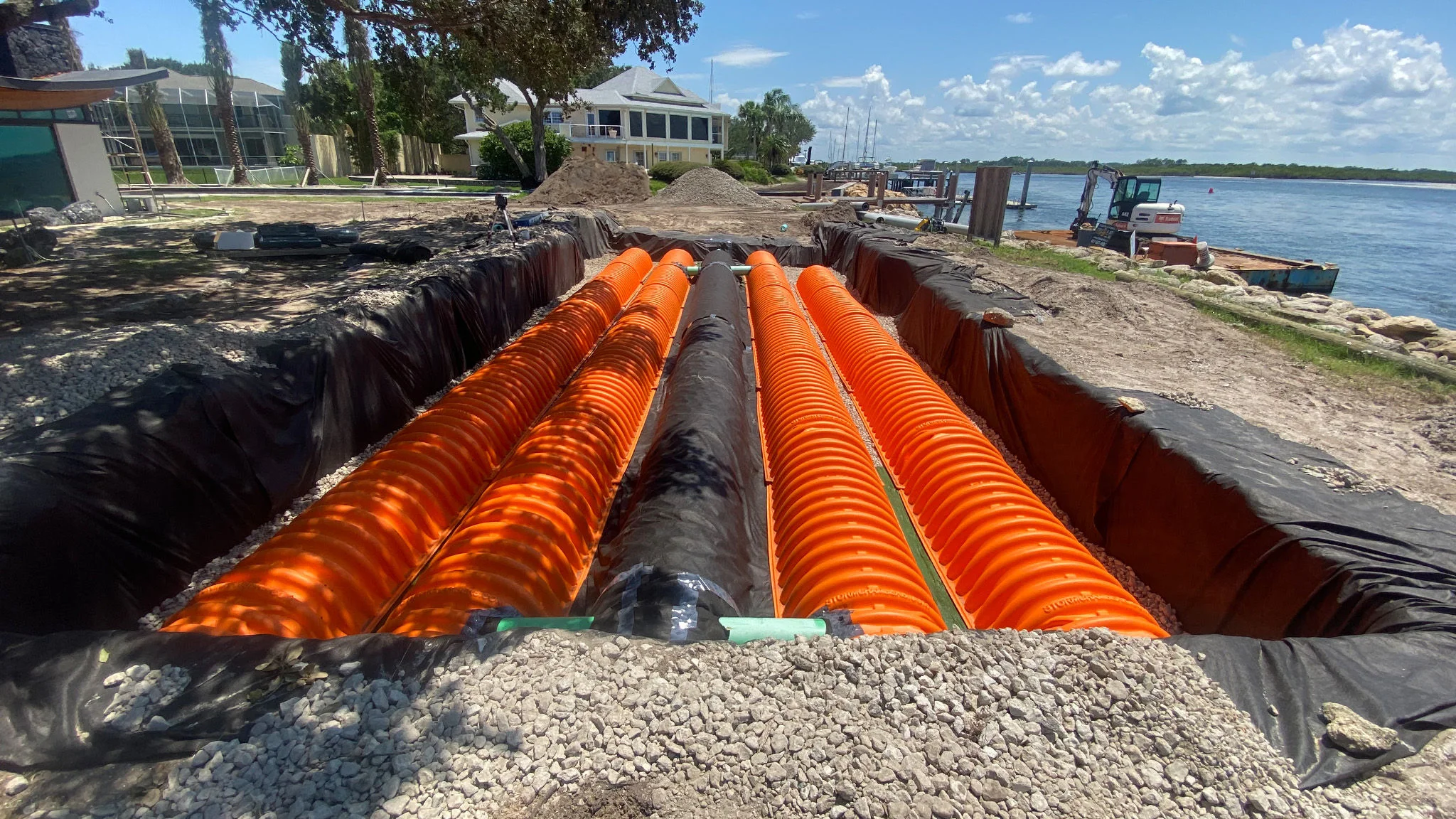 Concrete Drainage Systems for Garden Grove and Orange County