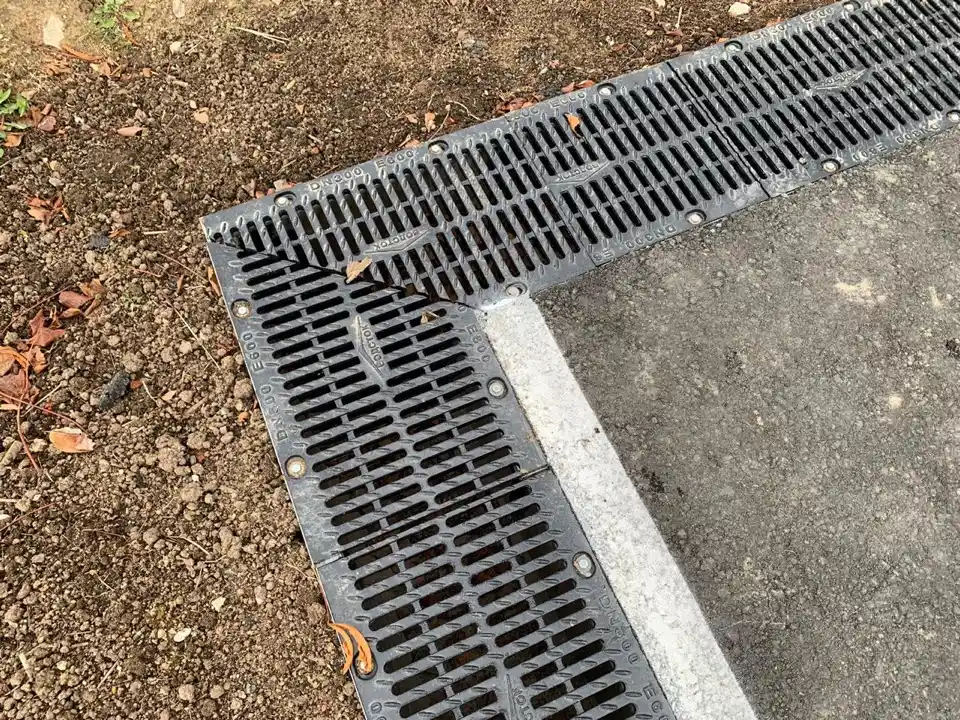 Concrete Drainage and Hardscape Protection