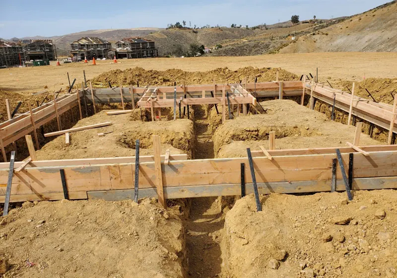 Concrete Foundations for Garden Grove and Orange County