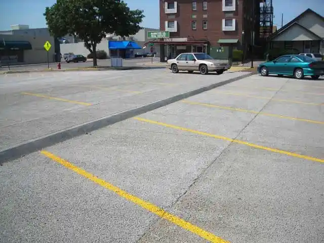 Concrete Parking Areas and ADA Access Routes Services