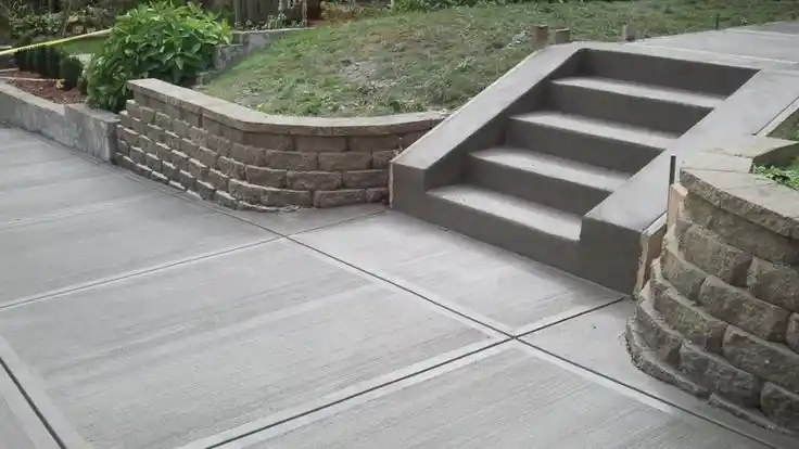 Concrete Walkways Built for Safe Daily Use