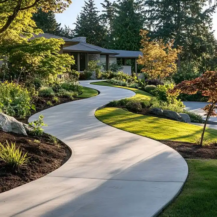 Concrete Walkways for Garden Grove Properties