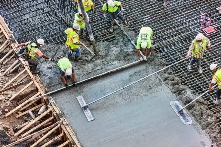 Concrete Work Planned Around the Property, Not Just the Pour Services