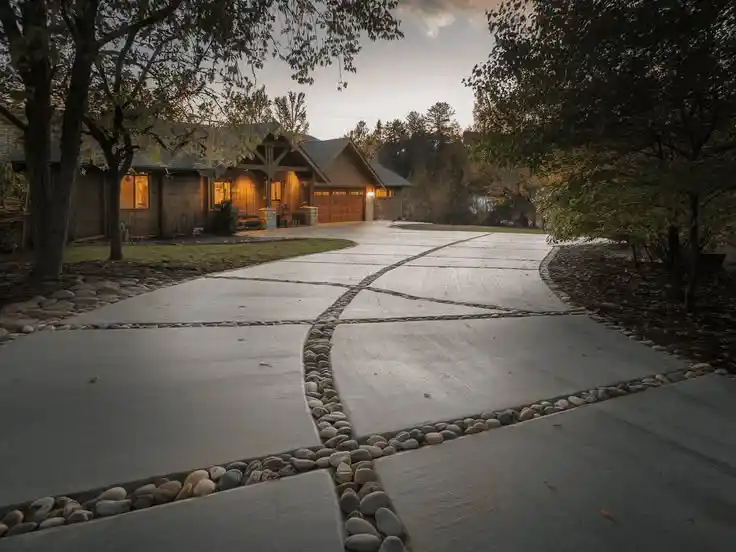 Decorative Concrete for Driveways