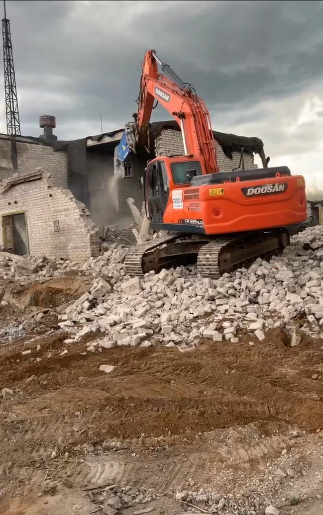 Demolition Before ADA Concrete Replacement