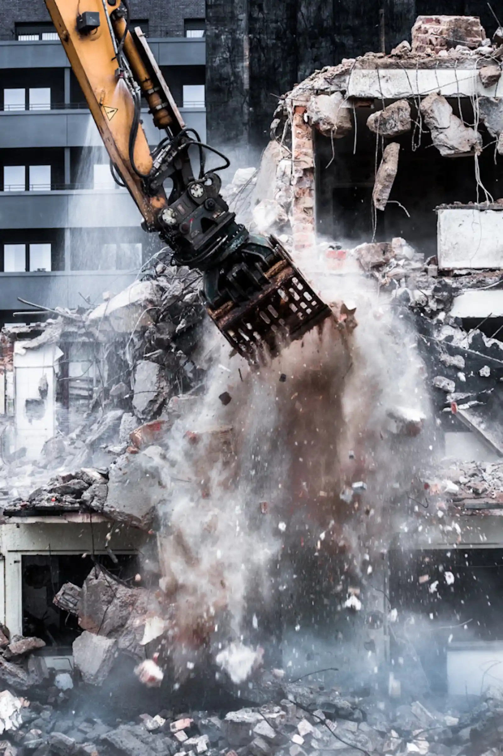 Demolition, Cleanup, and Readiness for the Next Step