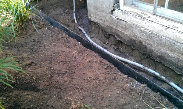 Drainage Around Foundations and Hardscape Edges