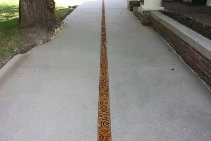 Drainage Matters for Decorative Concrete.