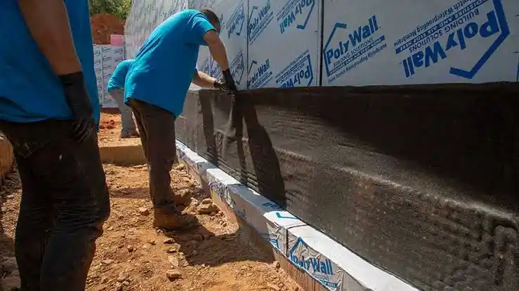 Drainage Near ICF Walls and Foundations.