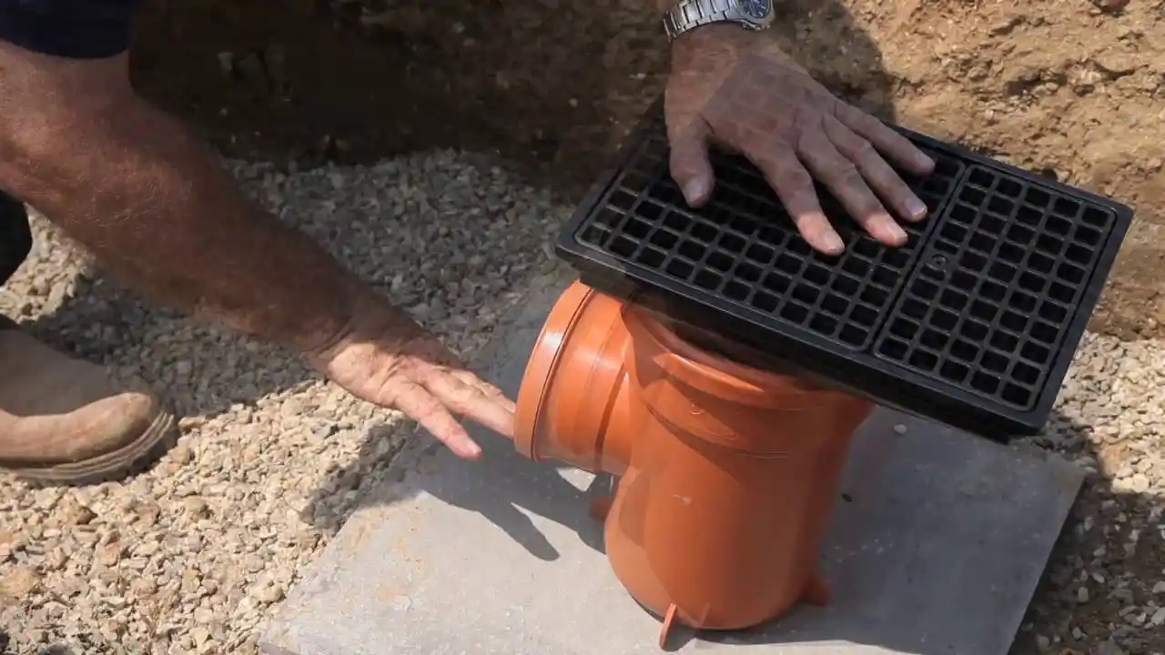 Drainage Planning for Top-Cast Concrete