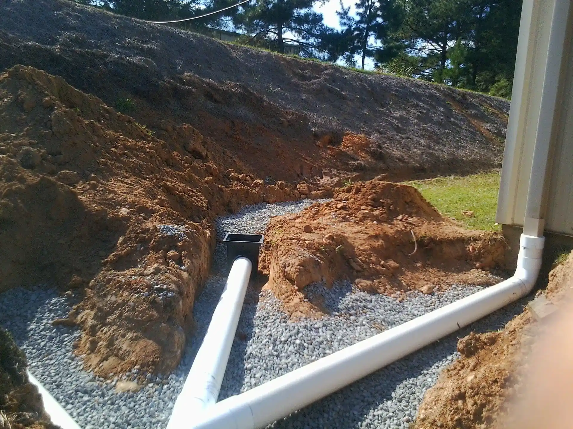 Drainage Review Before Site Preparation