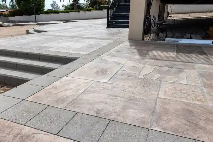 Good Stamped Concrete Starts Before the Pour.