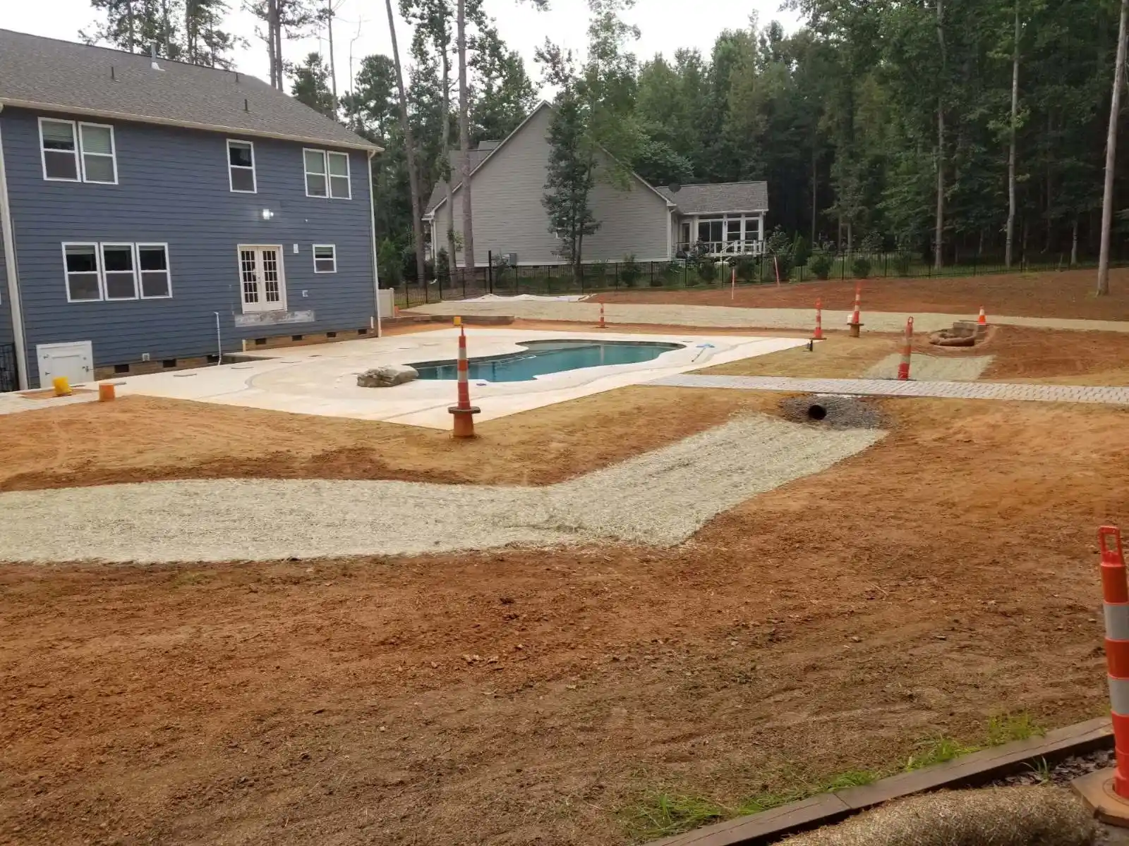 Grading and Drainage Work Together