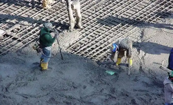 Grading and Slope Before Concrete Installation