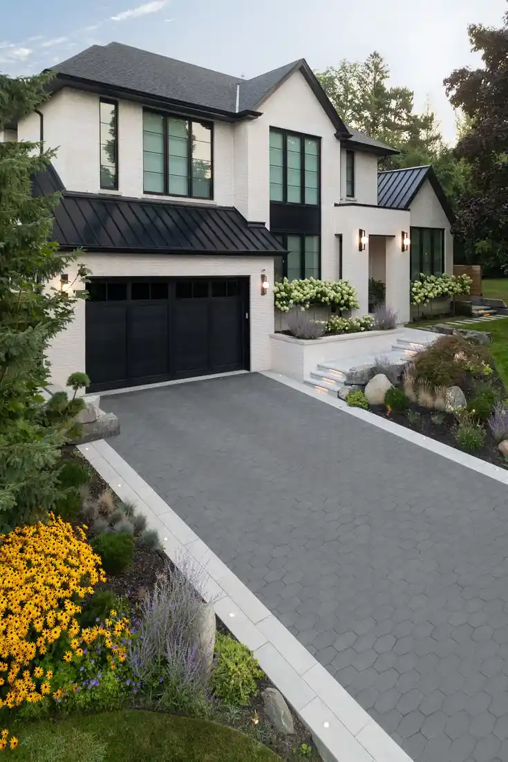 How We Plan Driveway and Walkway