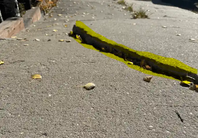 How to Prevent Trip Hazards on Concrete Walkways