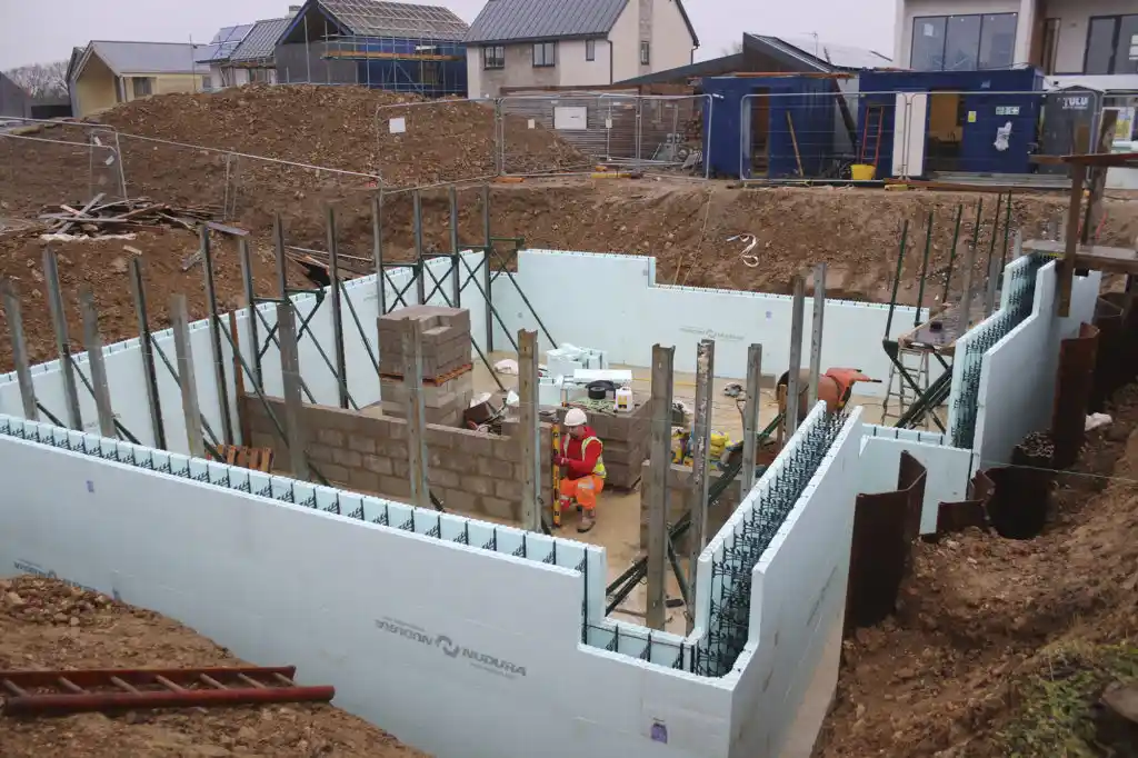 ICF Construction for Garden Grove Properties