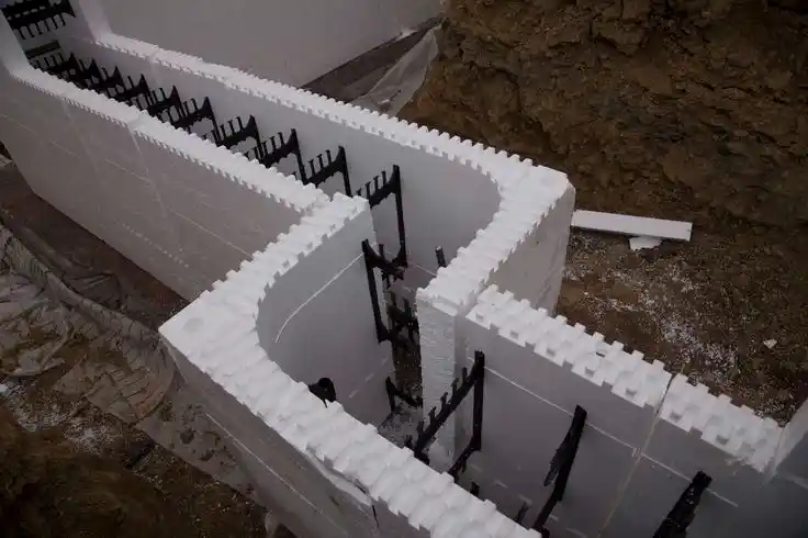 ICF Construction vs. Standard Concrete Foundation Work